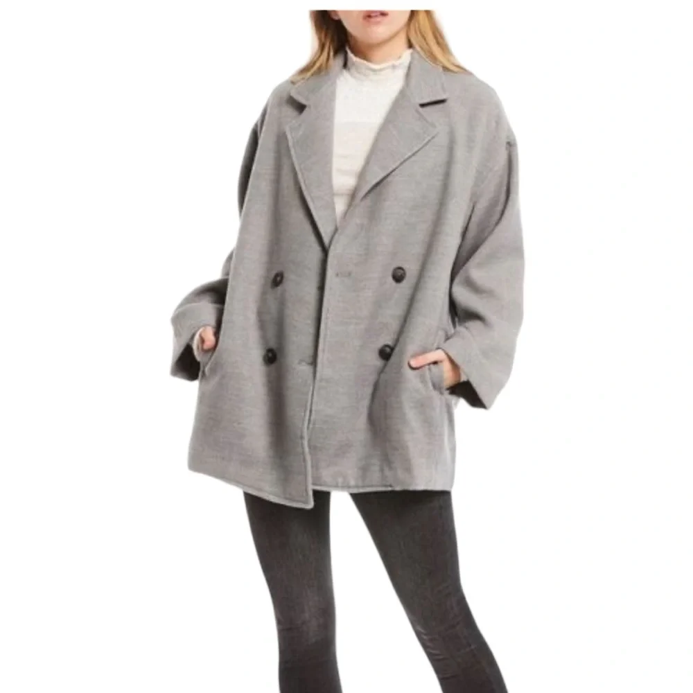 NWT Free People Hannah Slouchy Blazer size Medium - Picture 5 of 5